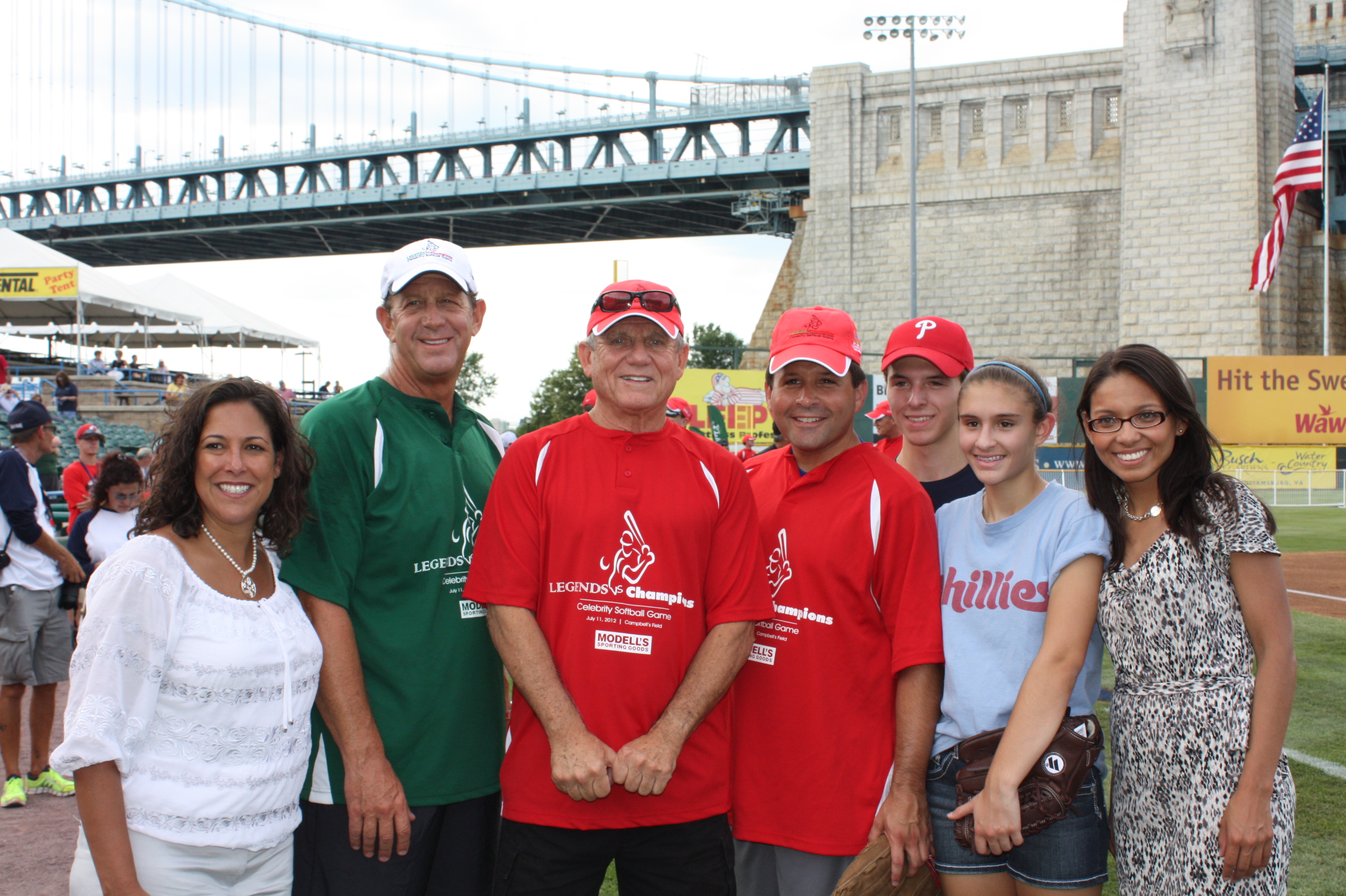 Celebrity softball 12